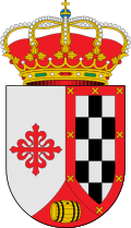 Escudo de Valdepeñas (Ciudad Real)